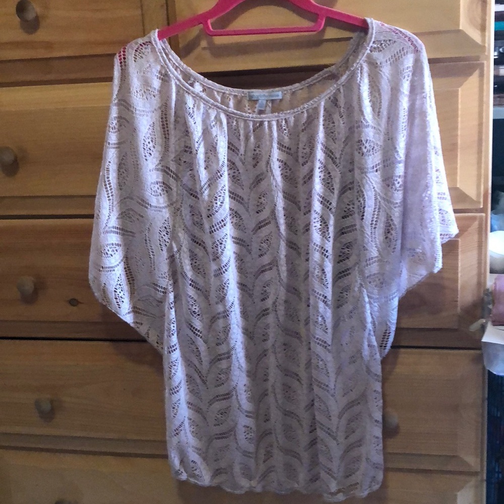 Lavender lace Charlotte Russe too